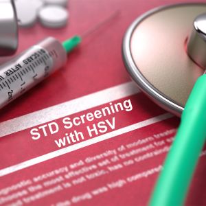 STD Standard Screening with HSV